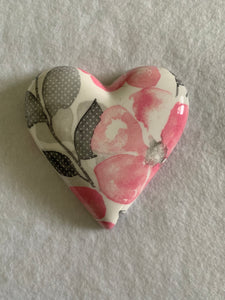 Decoupaged  Hanging Heart