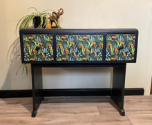 Load image into Gallery viewer, Statement Console Table / Desk – Jungle Print
