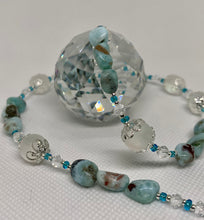 Load image into Gallery viewer, Hanging Crystal-Larimar
