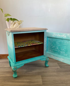 Frolicking Fairies Cabinet/Side Table