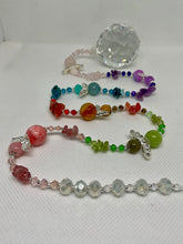 Load image into Gallery viewer, Hanging Crystal-Mixed gemstones &amp; Angels
