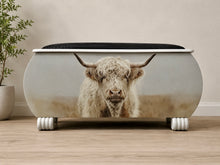 Load image into Gallery viewer, Retro Glory Box - Highland Cow
