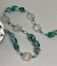 Load image into Gallery viewer, Hanging Crystal-Larimar
