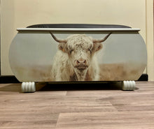 Load image into Gallery viewer, Retro Glory Box - Highland Cow
