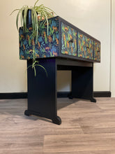 Load image into Gallery viewer, Statement Console Table / Desk – Jungle Print
