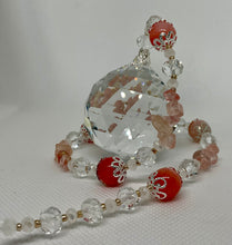 Load image into Gallery viewer, Hanging Crystal-Cherry Quartz

