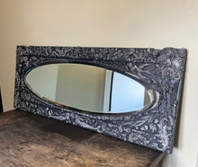 Load image into Gallery viewer, Gothic Oval Mirror
