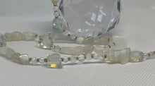 Load image into Gallery viewer, Large Hanging Crystal-Moonstone
