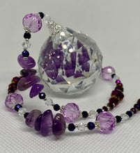 Load image into Gallery viewer, Hanging Crystal-Amethyst
