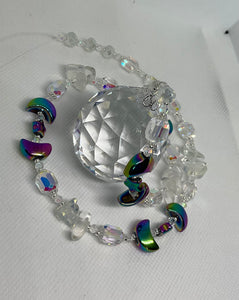 Hanging Crystal-Stars & Moon