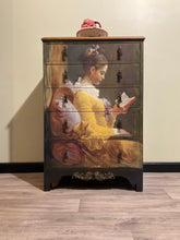 Load image into Gallery viewer, Hand-Painted Dresser – A Moment in Time
