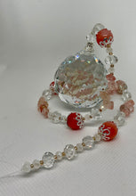 Load image into Gallery viewer, Hanging Crystal-Cherry Quartz
