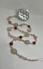 Load image into Gallery viewer, Hanging Crystal-Rose Quartz
