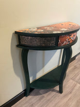 Load image into Gallery viewer, Half Circle Hall Table
