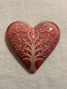 Decoupaged  Hanging Heart