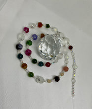 Load image into Gallery viewer, Hanging Crystal-Tourmaline
