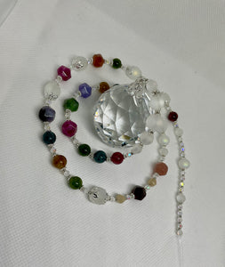 Hanging Crystal-Tourmaline