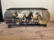 Load image into Gallery viewer, Storage Box-Galloping Horses
