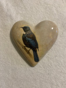 Decoupaged  Hanging Heart