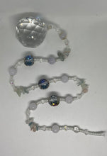 Load image into Gallery viewer, Hanging Crystal-White agate &amp;  Morganite
