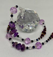 Load image into Gallery viewer, Hanging Crystal-Amethyst
