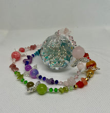 Load image into Gallery viewer, Hanging Crystal-Mixed gemstones &amp; Angels
