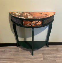 Load image into Gallery viewer, Half Circle Hall Table
