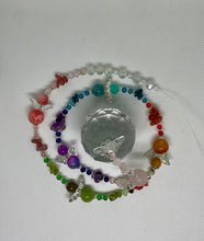 Load image into Gallery viewer, Hanging Crystal-Mixed gemstones &amp; Angels
