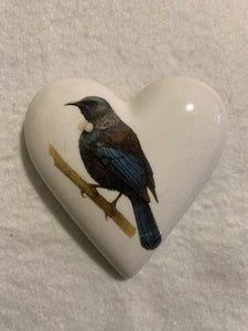 Decoupaged  Hanging Heart