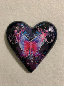 Decoupaged  Hanging Heart