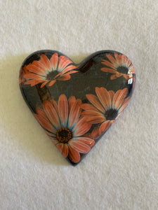 Decoupaged  Hanging Heart