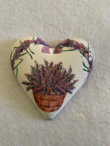 Decoupaged  Hanging Heart