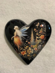 Decoupaged  Hanging Heart