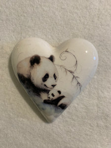 Decoupaged  Hanging Heart