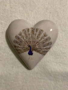 Decoupaged  Hanging Heart