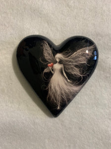 Decoupaged  Hanging Heart