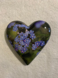 Decoupaged  Hanging Heart