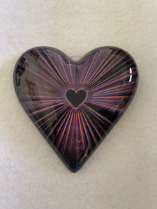 Decoupaged  Hanging Heart