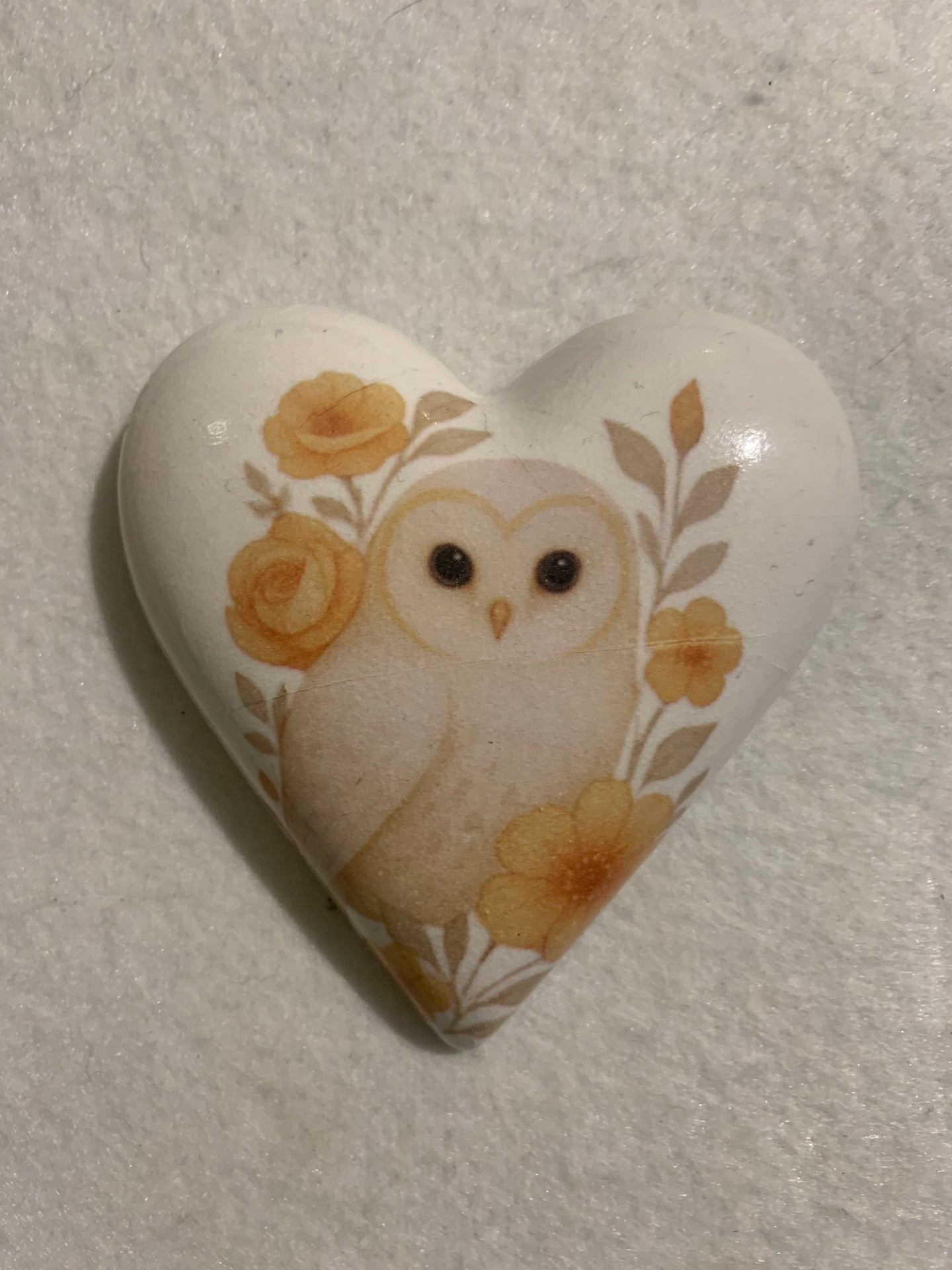 Decoupaged  Hanging Heart