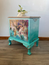Load image into Gallery viewer, Frolicking Fairies Cabinet/Side Table
