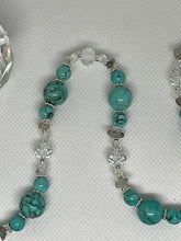 Load image into Gallery viewer, Hanging Crystal-Turquoise
