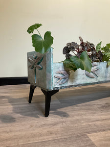 Flying Bird Plant stand