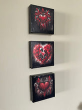 Load image into Gallery viewer, Set of 3-Red Love
