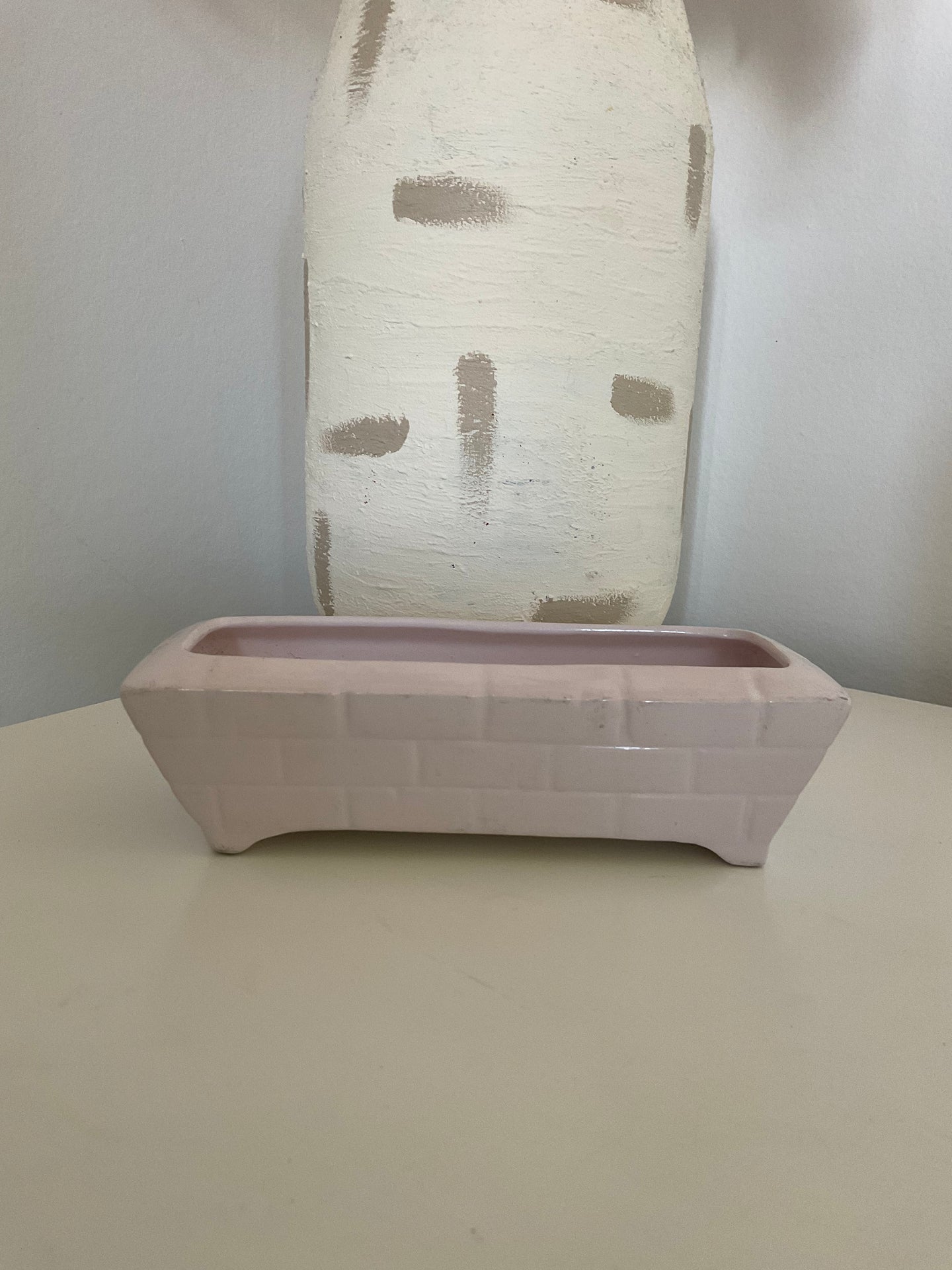 Brick Trough Vase