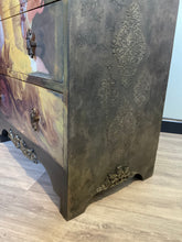 Load image into Gallery viewer, Hand-Painted Dresser – A Moment in Time
