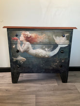 Load image into Gallery viewer, Mermaid’s Kiss’ Chest of Drawers
