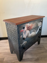 Load image into Gallery viewer, Mermaid’s Kiss’ Chest of Drawers
