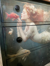 Load image into Gallery viewer, Mermaid’s Kiss’ Chest of Drawers
