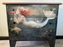 Load image into Gallery viewer, Mermaid’s Kiss’ Chest of Drawers
