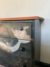 Load image into Gallery viewer, Mermaid’s Kiss’ Chest of Drawers
